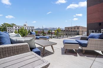 Roof top deck